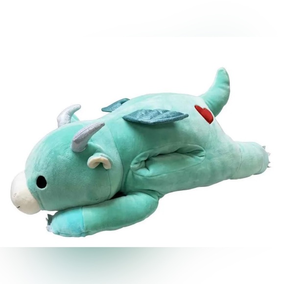 Kellytoy Hugmallow Dragon Miles Hugmee Squishmallow Plush Stuffed Animal Pillow - Picture 1 of 16